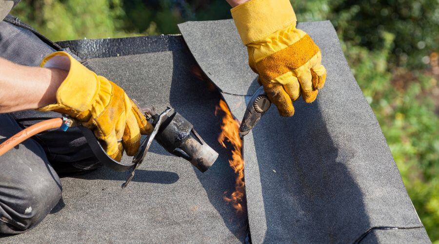 Professional Flat Roofing Installation in Gibsonville, NC